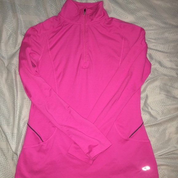 Pink champion activewear sweater - Picture 2 of 8